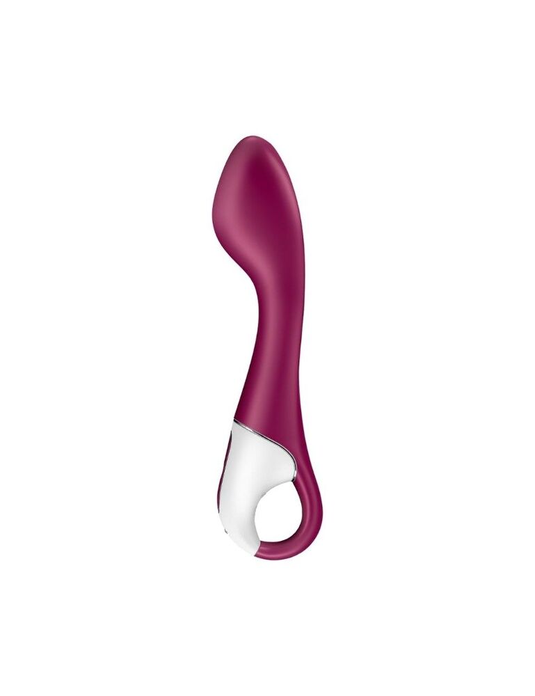 Смарт вібромасажер точки G Satisfyer Hot Spot з функцією підігріву