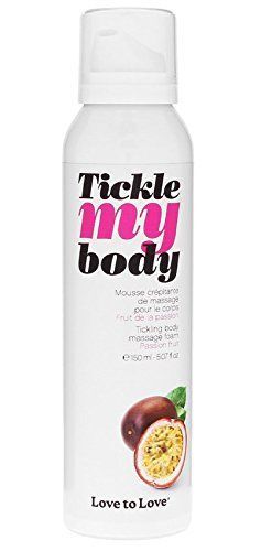 Зволожувальна масажна піна Love To Love TICKLE MY BODY для чуттєвих моментів