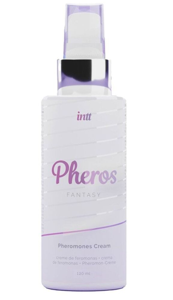 Крем-спрей 10в1 з феромонами Intt Pheros Fantasy: Догляд для волосся та тіла