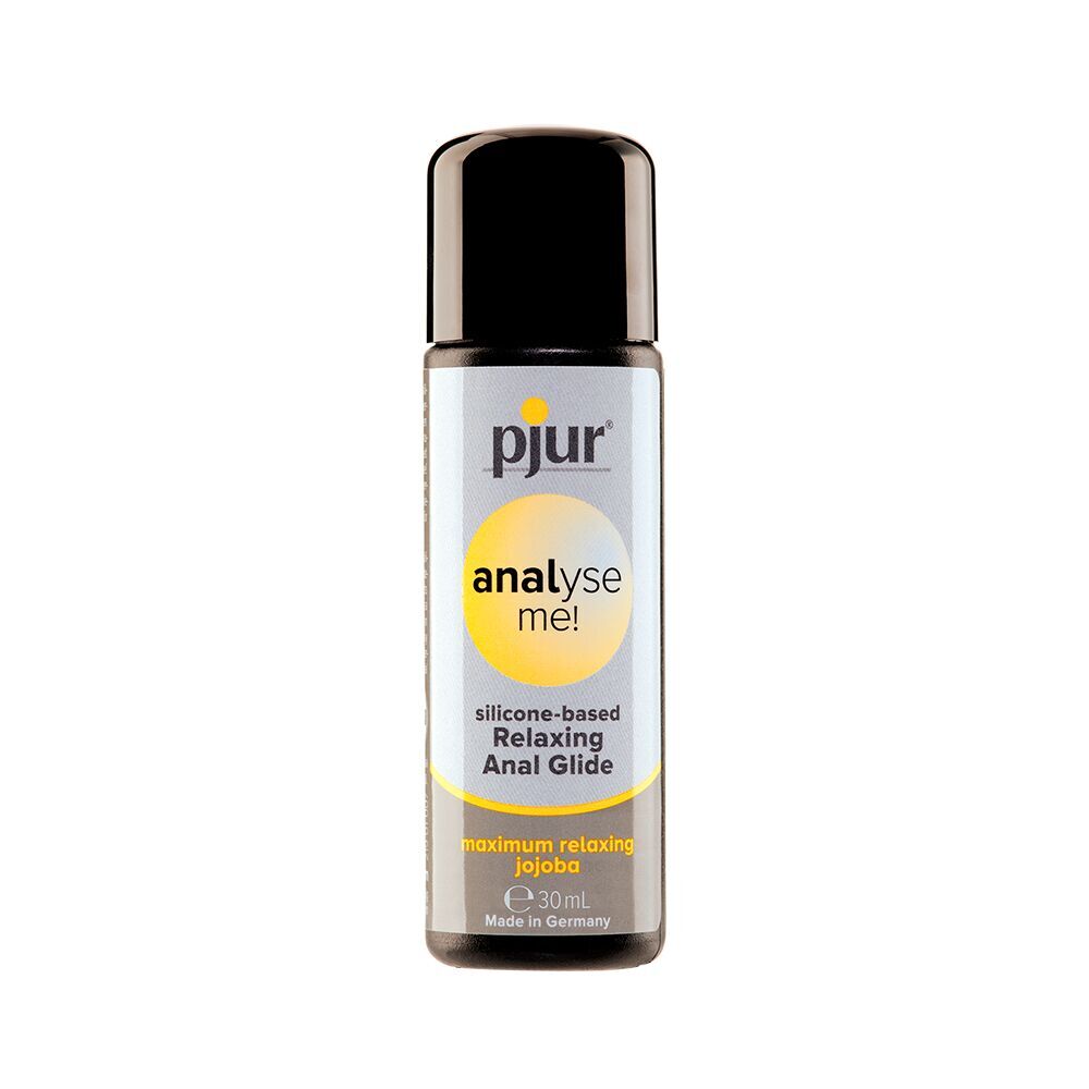Анальна змазка pjur analyse me! Relaxing jojoba silicone на силіконовій основі з олією жожоба, Обʼєм - 30 мл