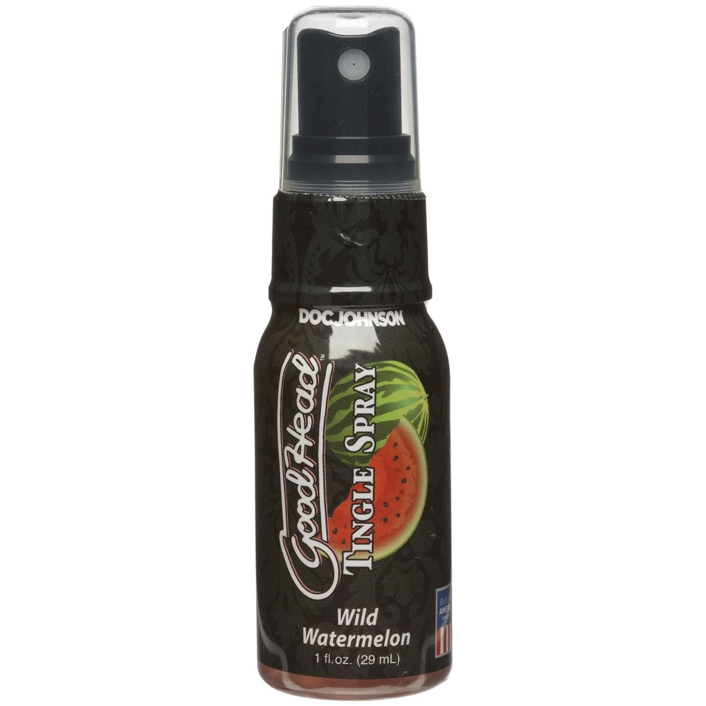 Спрей для мінету Doc Johnson GoodHead Tingle Spray - Соковитий Водяний Мелон для Неперевершених Відчуттів