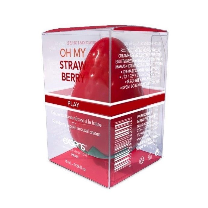 Збуджувальний крем для сосків EXSENS Oh My Strawberry: Солодке Задоволення для Ваших Чуттів