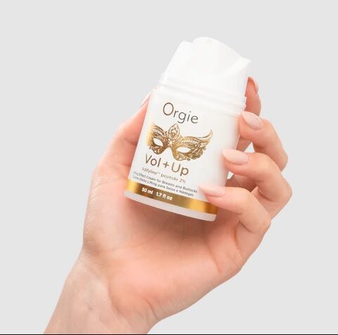 Крем Orgie Vol + Up – Ліфтинг для Грудей та Сідниць з Adifyline™