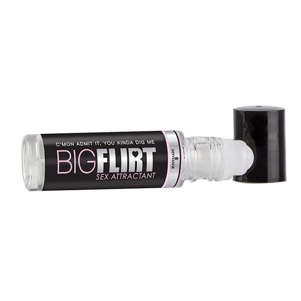Феромони Sensuva Big Flirt: Ваш секретний атрибут привабливості