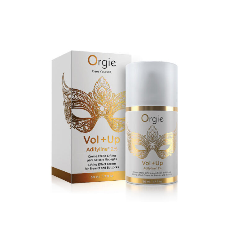 Крем Orgie Vol + Up – Ліфтинг для Грудей та Сідниць з Adifyline™
