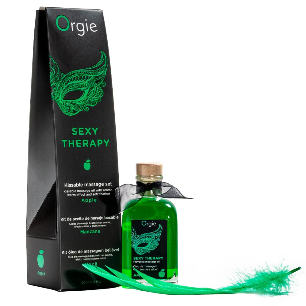 Набір для масажу губами Orgie Sexy Therapy: Відкрийте нові відчуття
