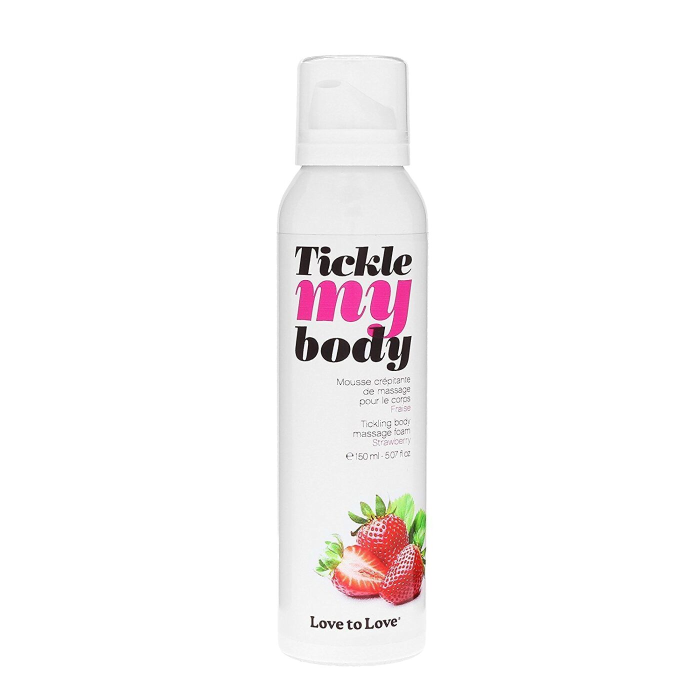 Зволожувальна масажна піна Love To Love TICKLE MY BODY для чуттєвих моментів