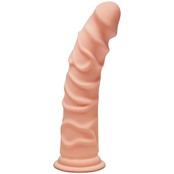Фалоімітатор Doc Johnson The D - Ragin D - 8 Inch Without Balls - ULTRASKYN, діаметр 5,1 см