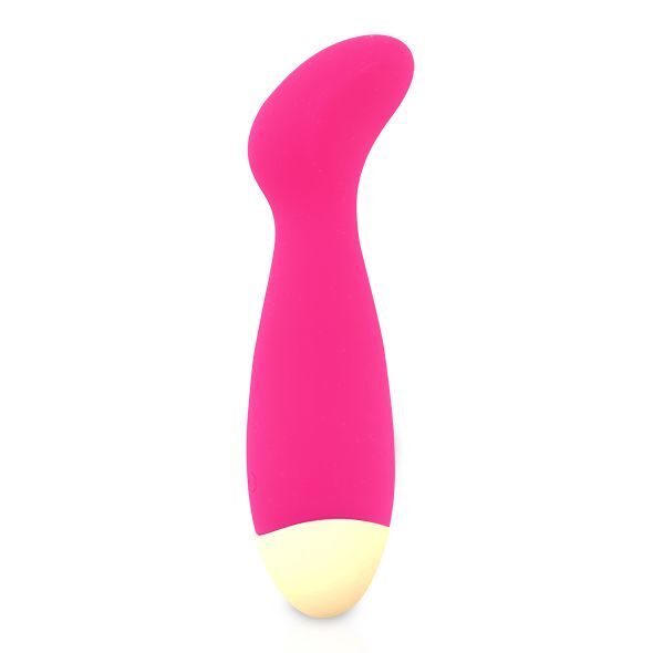 Вібромасажер для точки G Rianne S: Boa Mini Pink, 10 режимів роботи