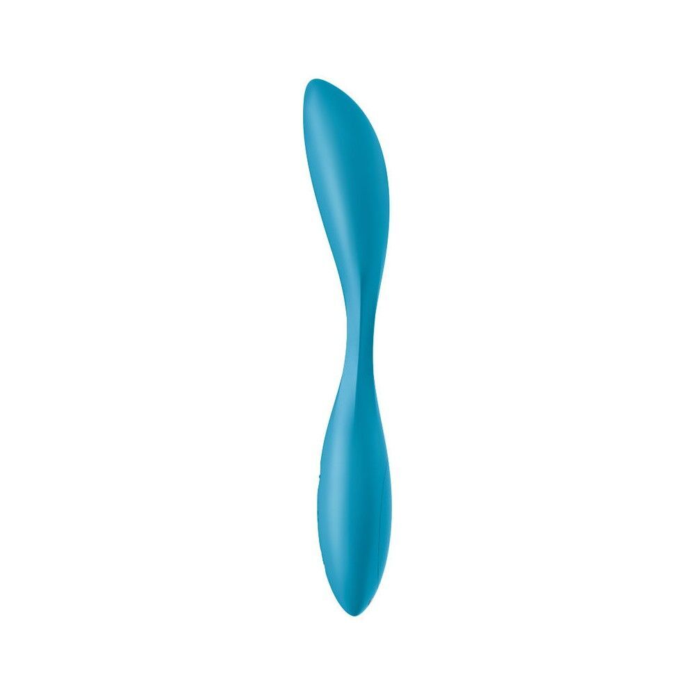 Універсальний вібромасажер Satisfyer G-Spot Flex 1, гнучкий стовбур із фіксацією положення