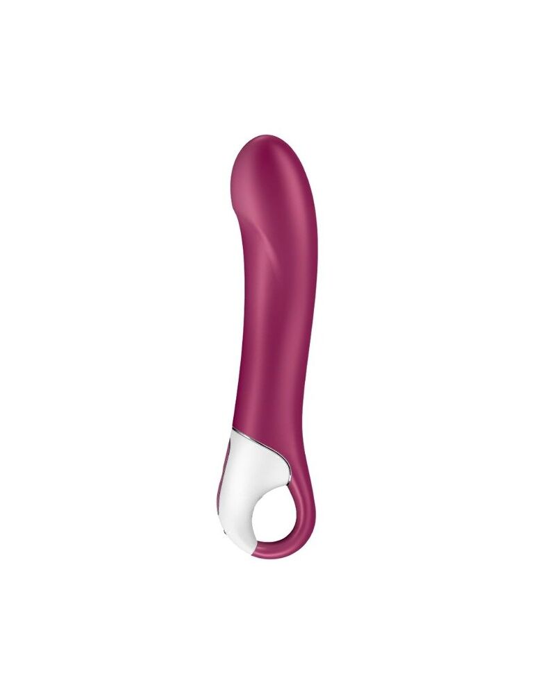 Смарт вібромасажер точки G Satisfyer Big Heat з функцією підігріву