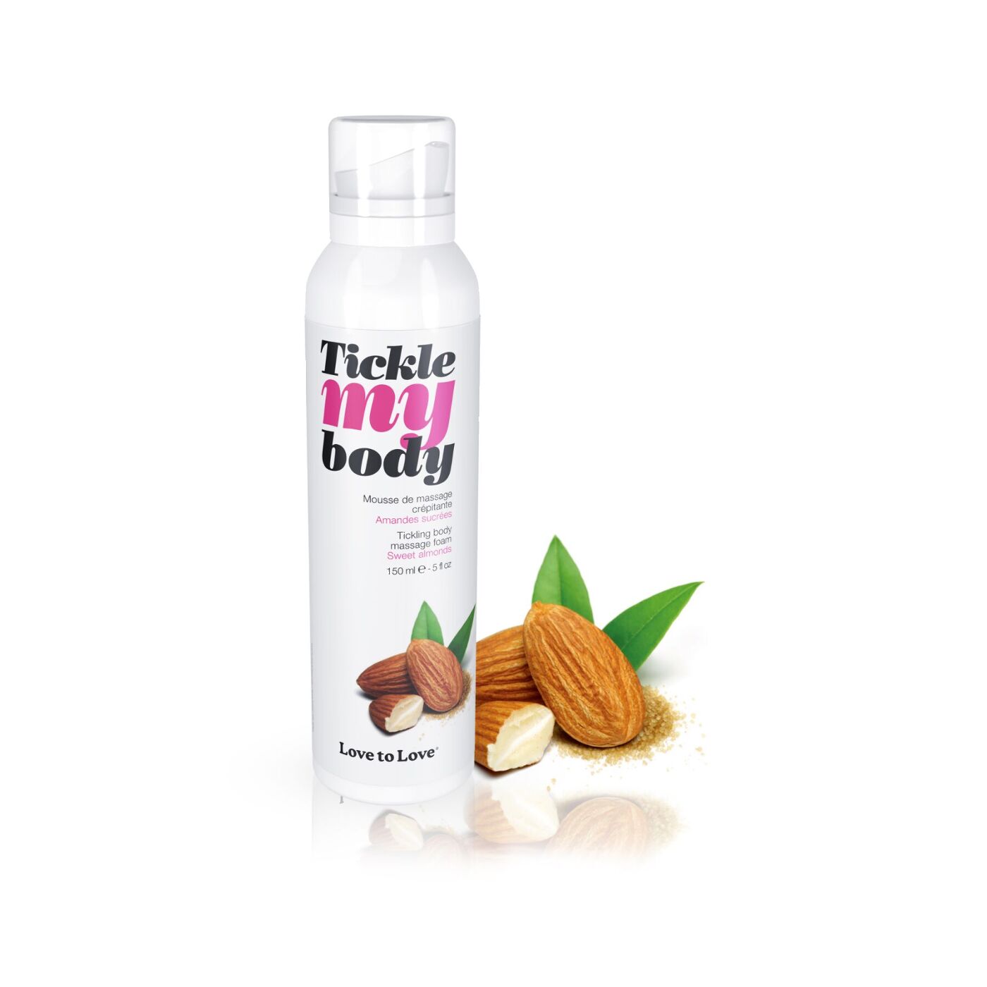 Зволожувальна масажна піна Love To Love TICKLE MY BODY для чуттєвих моментів