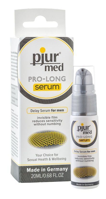 Пролонгувальний гель pjur MED Prolong Serum: Ваш секрет тривалих моментів