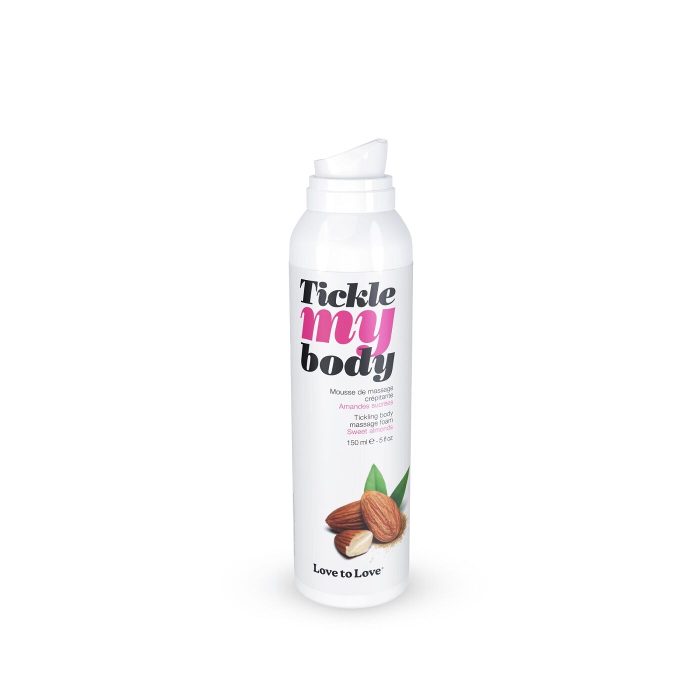 Зволожувальна масажна піна Love To Love TICKLE MY BODY для чуттєвих моментів