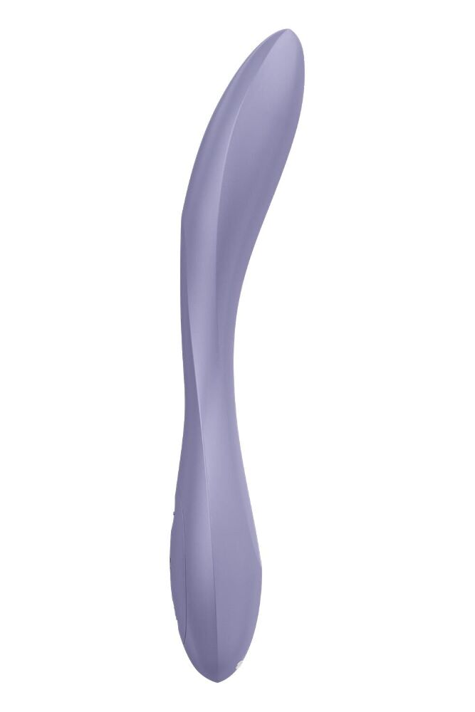 Універсальний вібромасажер Satisfyer G-Spot Flex 2, гнучкий стовбур із фіксацією положення