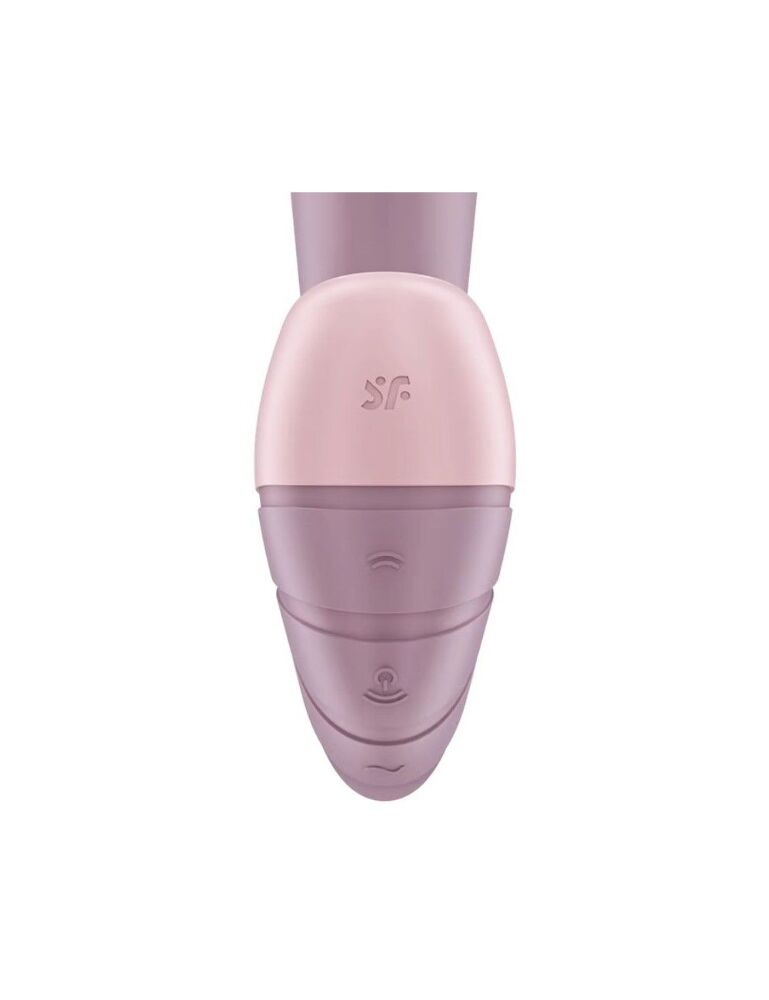 Вакуумний вібратор Satisfyer Supernova Old Rose, 2 положення стовбура