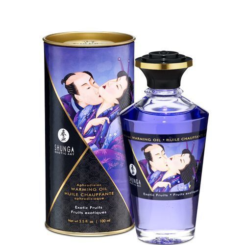 Розігрівальна олія Shunga Aphrodisiac Warming Oil – Секрети екзотичних фруктів