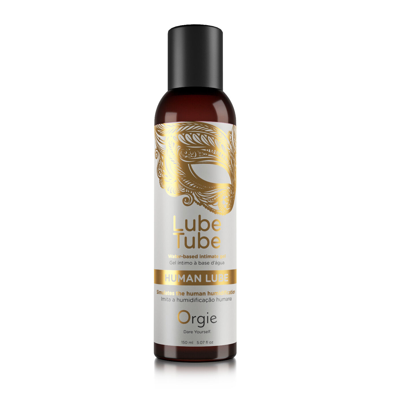 Лубрикант на водній основі Orgie HUMAN LUBE intimate gel, 150 мл