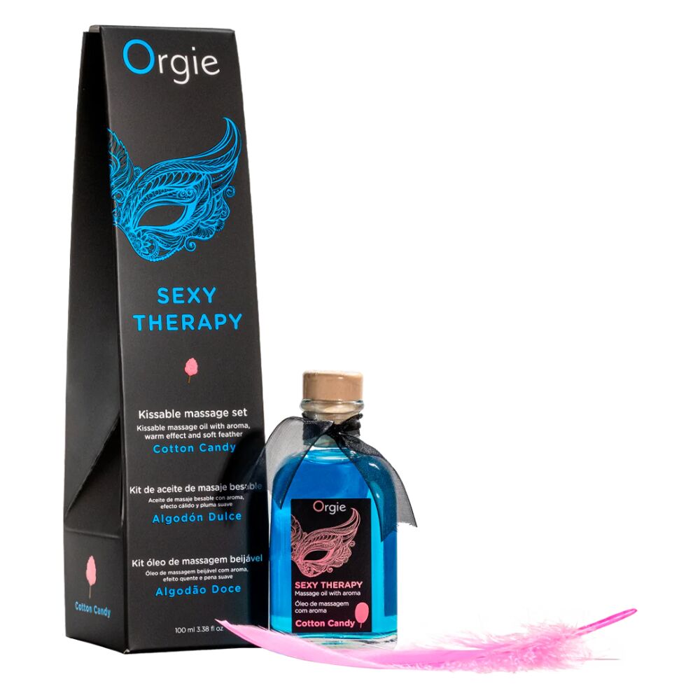 Набір для масажу губами Orgie Sexy Therapy: Відкрийте нові відчуття