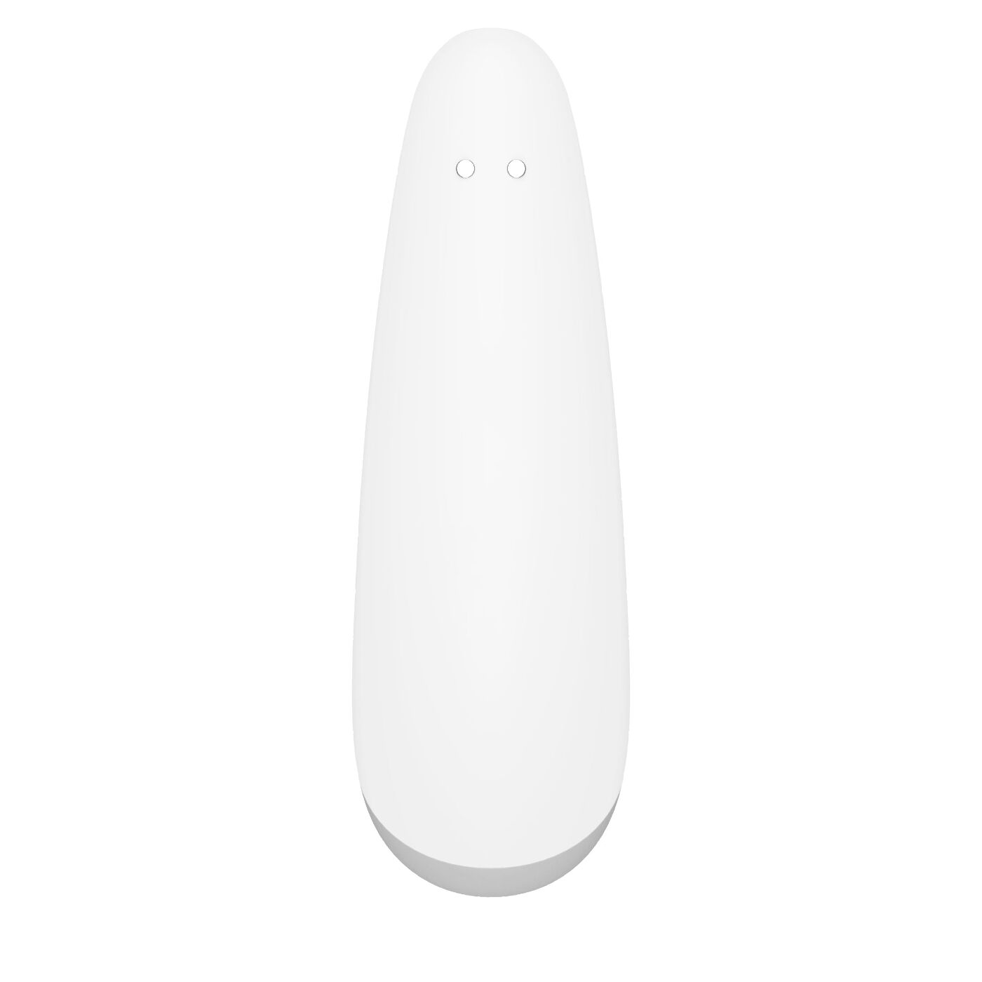 Вакуумний кліторальний стимулятор Satisfyer Curvy 2+ White з керуванням через інтернет