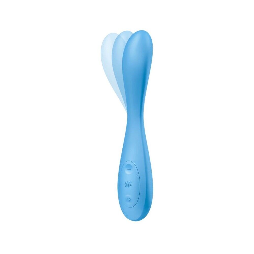 Універсальний смарт-вібромасажер Satisfyer G-Spot Flex 4+, гнучкий стовбур із фіксацією положення