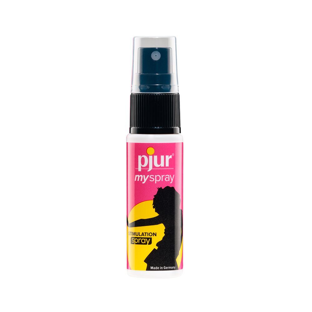 Збуджуючий спрей pjur My Spray: Екстракт алое для неймовірних відчуттів