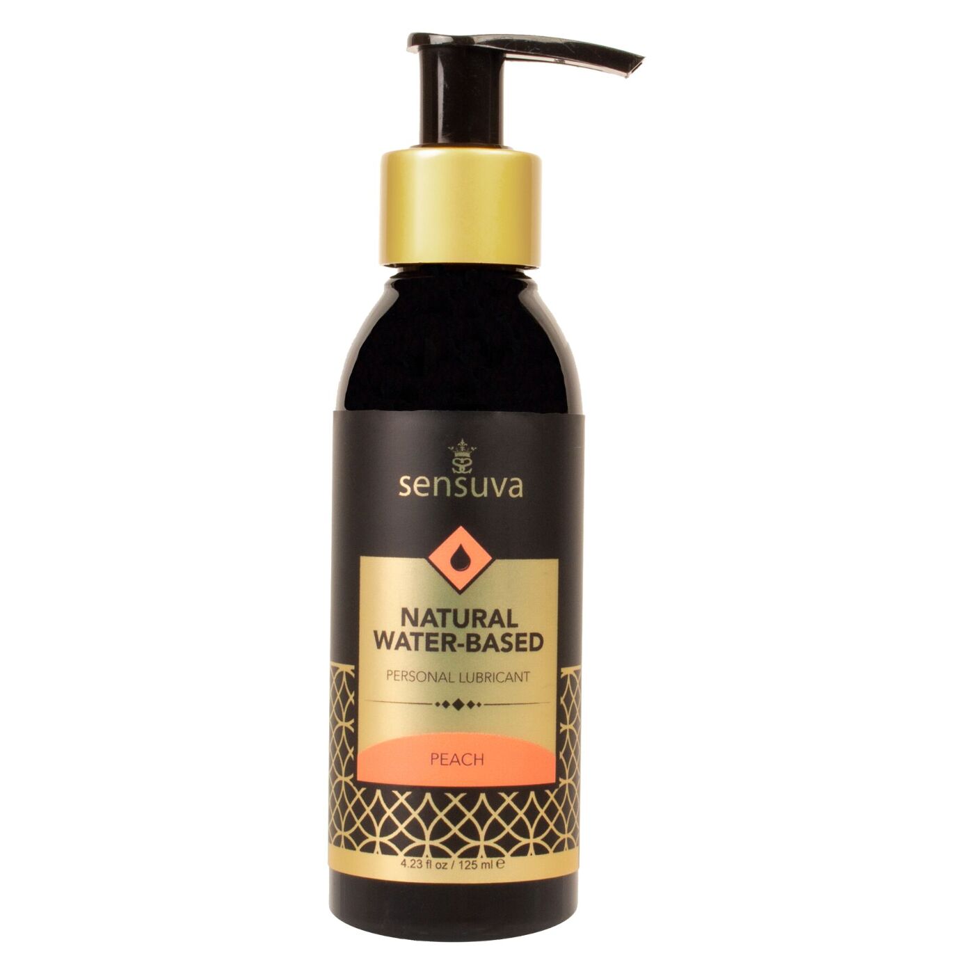 Лубрикант Sensuva Natural Water-Based Peach (125мл)