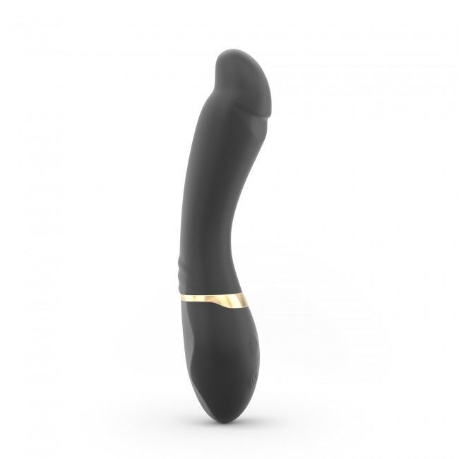 Вібромасажер Dorcel Tender Spot з гнучким стовбуром і м'яким кінчиком, з турборежимом