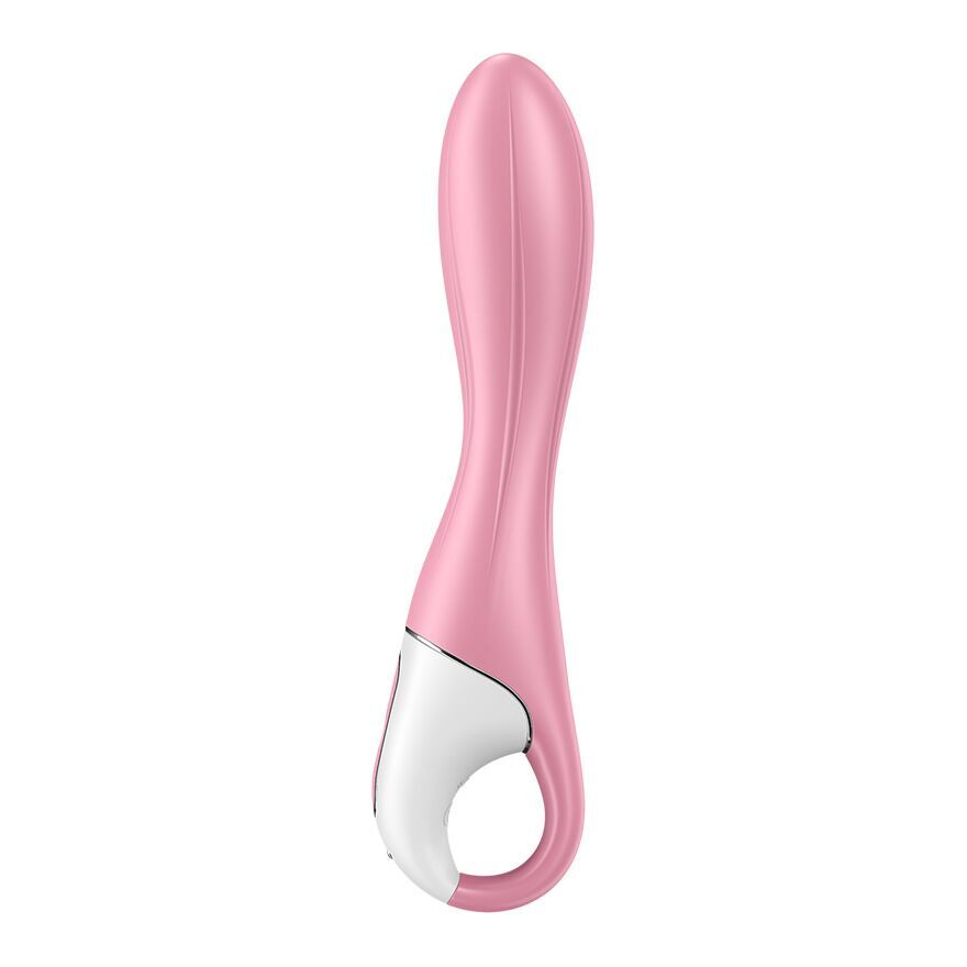 Вібромасажер точки G надувний Satisfyer Air Pump Vibrator 2