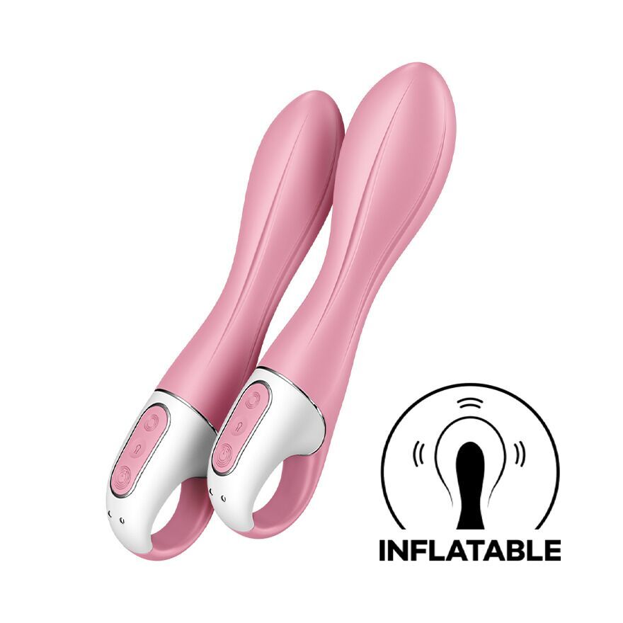 Вібромасажер точки G надувний Satisfyer Air Pump Vibrator 2