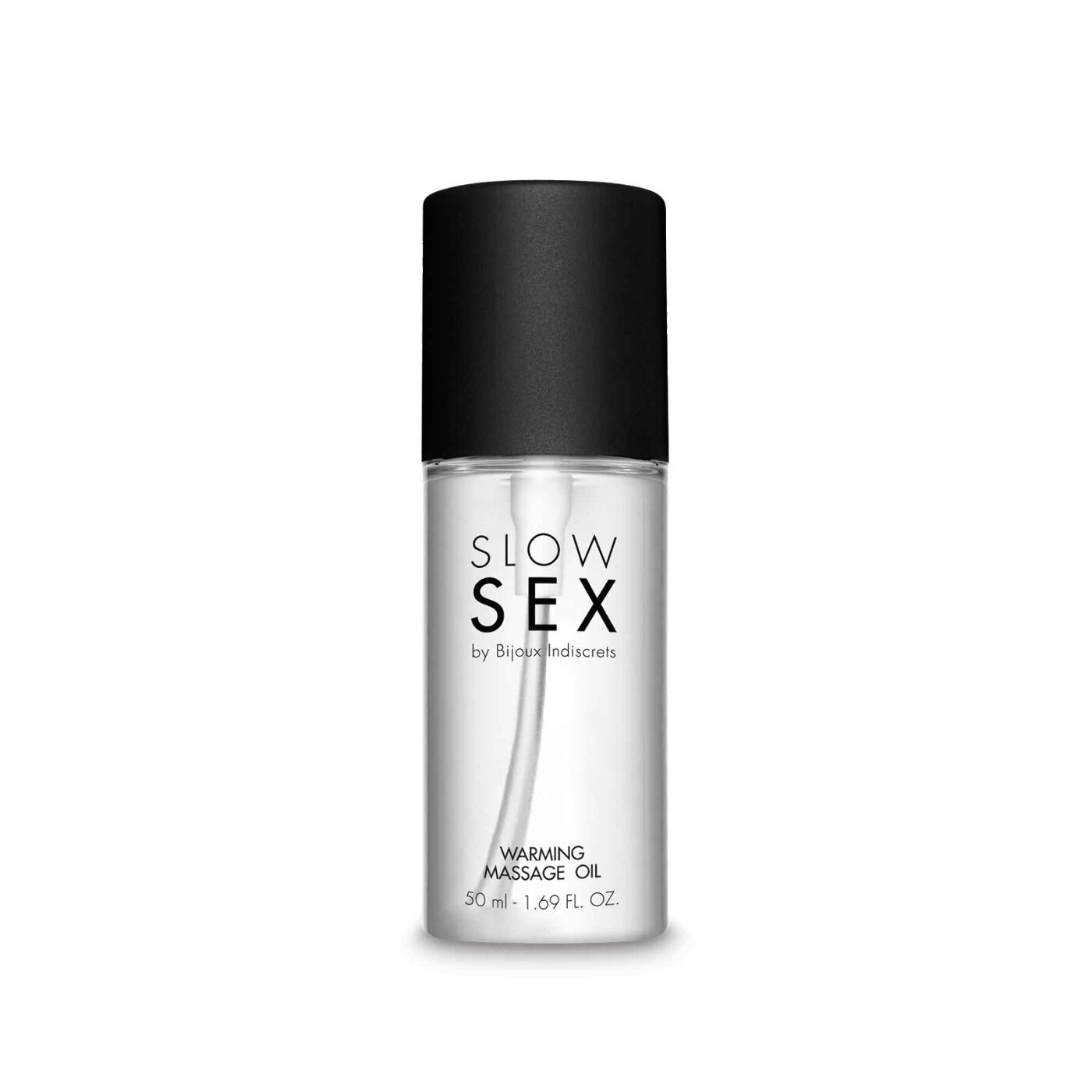 Розігріваюча їстівна масажна олія Slow Sex: Відкрийте нові відчуття