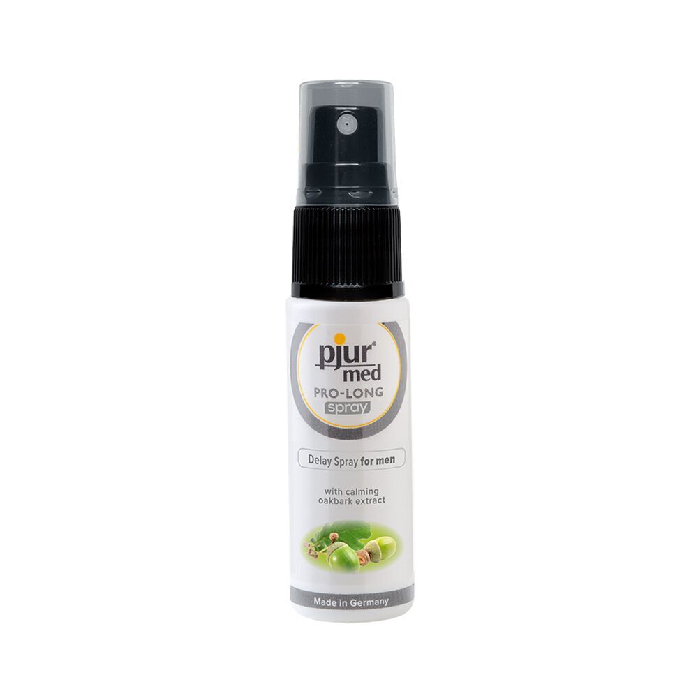 Пролонгувальний спрей pjur MED Prolong Spray: Досвід без меж з дубовою корою