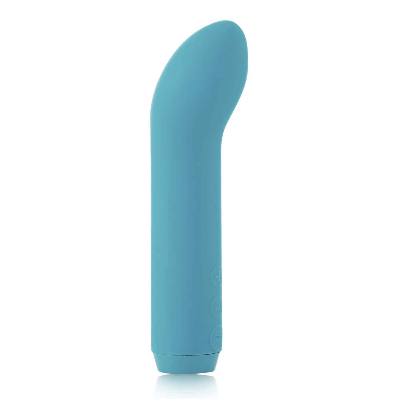 Преміум вібромасажер Je Joue - G-Spot Bullet Vibrator Teal з глибокою вібрацією + подарунок косметичка