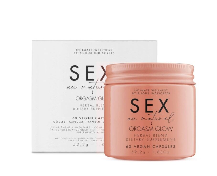 Orgasm Glow: Вітамінний Комплекс для Підвищення Лібідо та Настрою