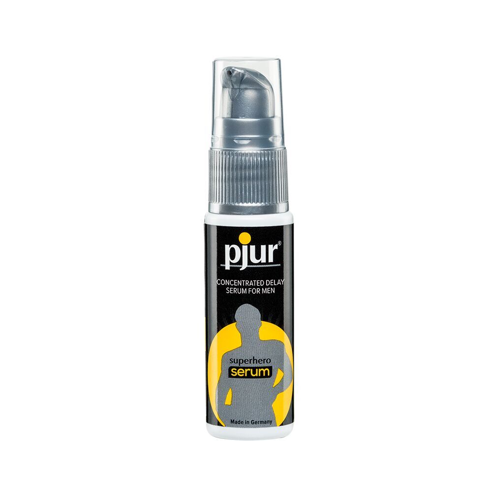 Пролонгуючий гель pjur Superhero Serum: Ваш секрет тривалих моментів