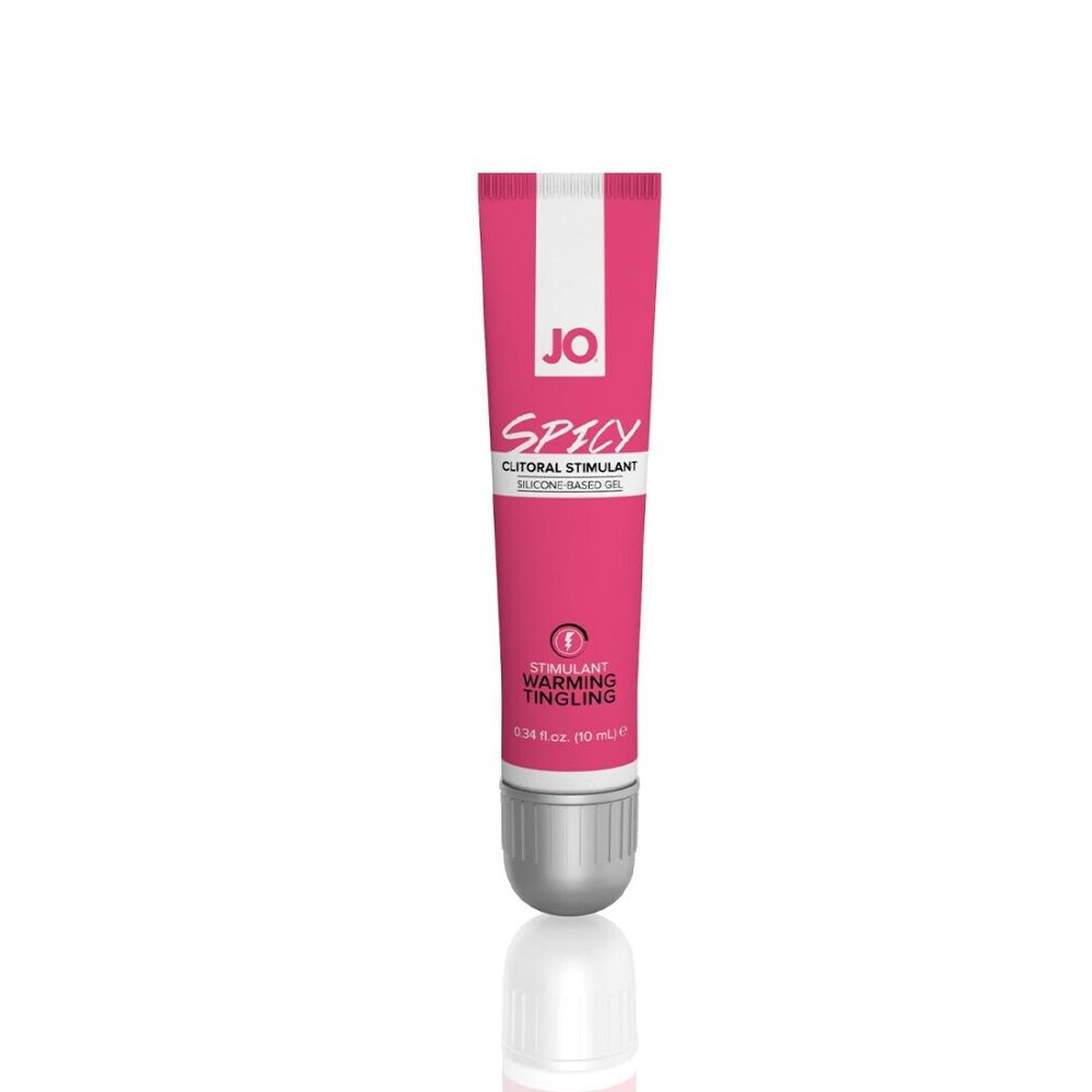 🔥 Підігріваючий гель для клитора System JO SPICY WARMING – Відкрий нові відчуття