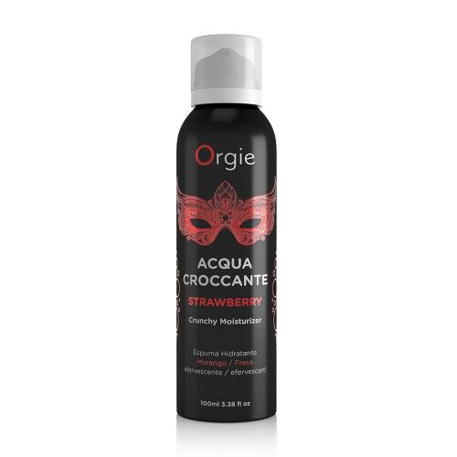 Шипуча зволожуюча пінка для масажу Orgie Acqua Crocante: Відчуй магію дотиків