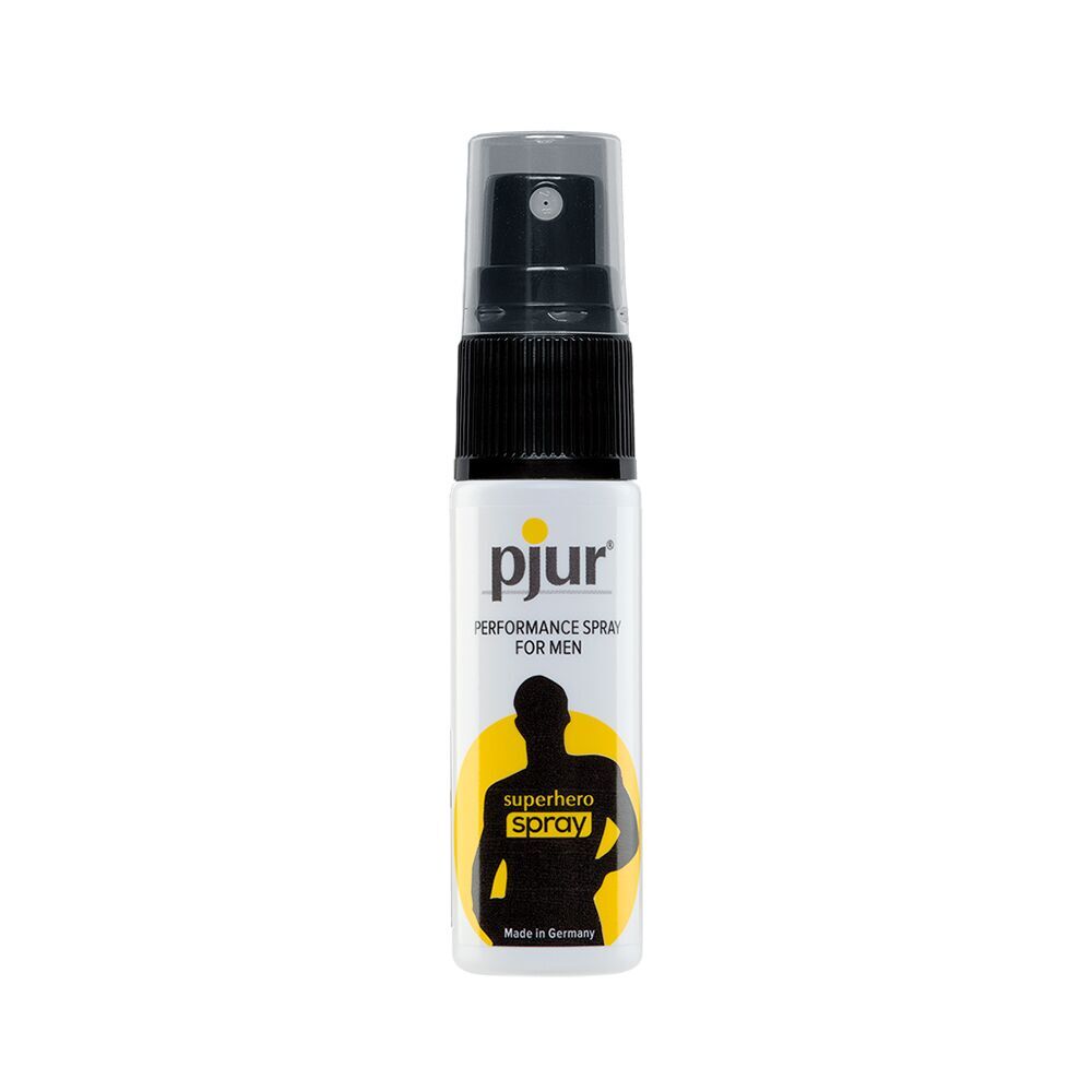 Пролонгуючий спрей pjur Superhero Spray: Ваш секрет тривалих моментів
