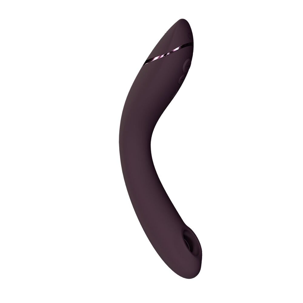 Вібромасажер для точки G з вакуумною стимуляцією Womanizer OG Aubergine