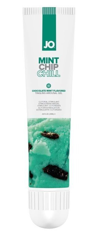 Збудливий кліторальний гель System JO - Mint Chip Chill: Відкрийте нові відчуття