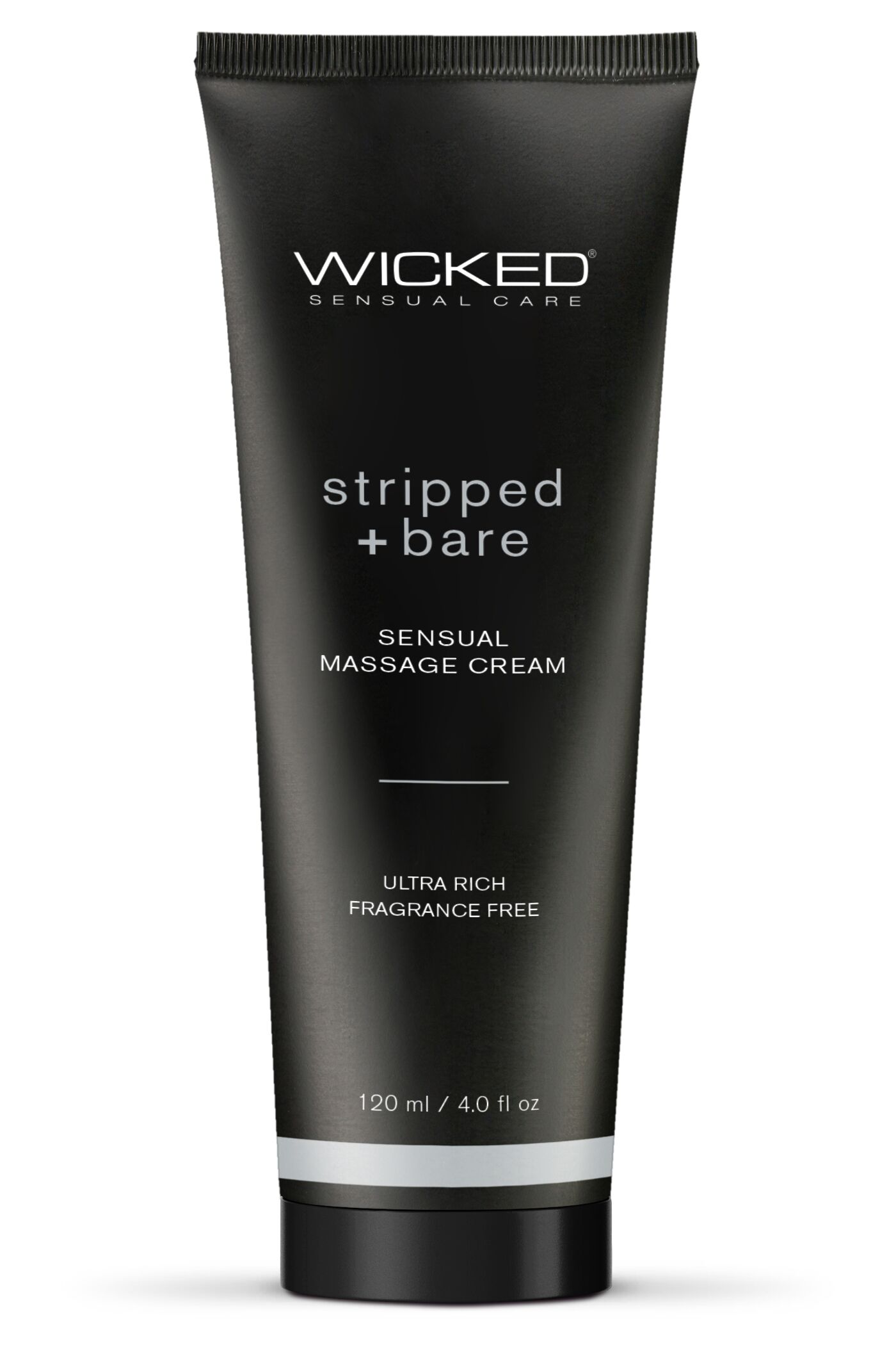 Масажний крем Wicked Sensual Care Stripped & Bare: Відчуй Тілесну Гармонію