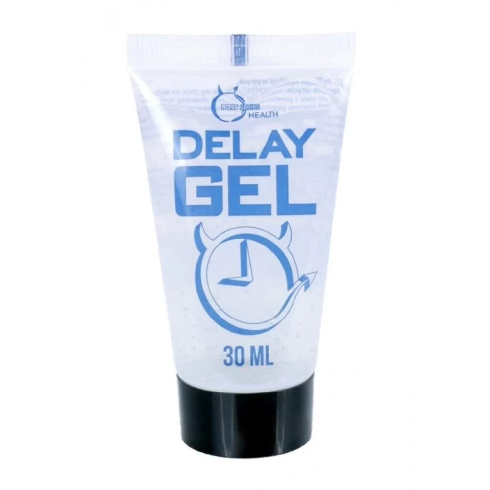 Гель-пролонгатор BOSS series Delay Gel: Ваш секрет тривалих моментів