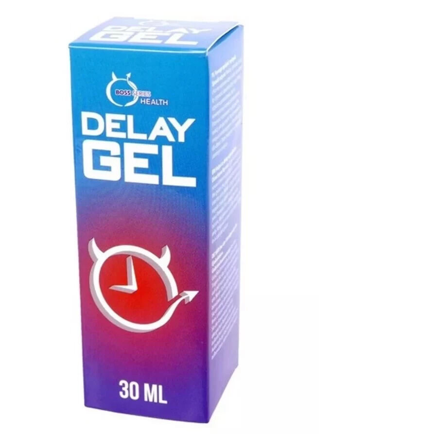 Гель-пролонгатор BOSS series Delay Gel: Ваш секрет тривалих моментів
