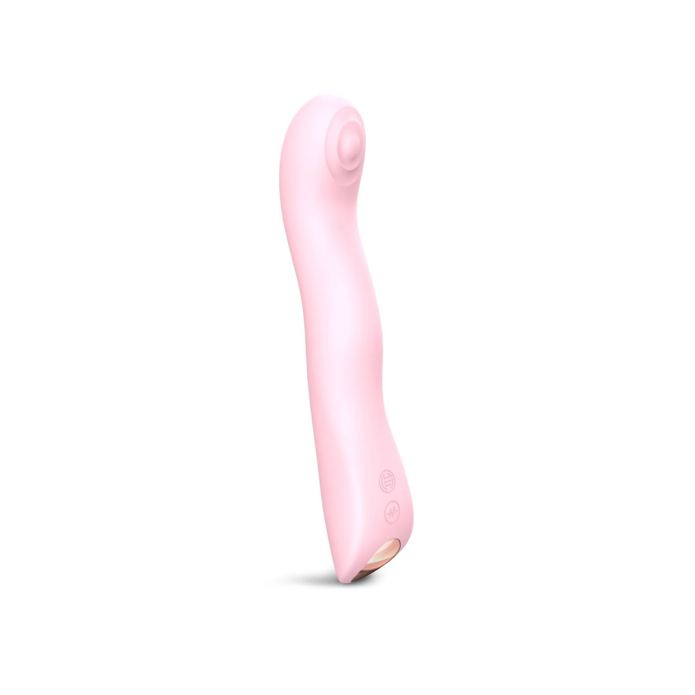Вібромасажер Love To Love SWAP - BABY PINK, з пульсівною перлиною для точки G, 3 мотори, гнеться