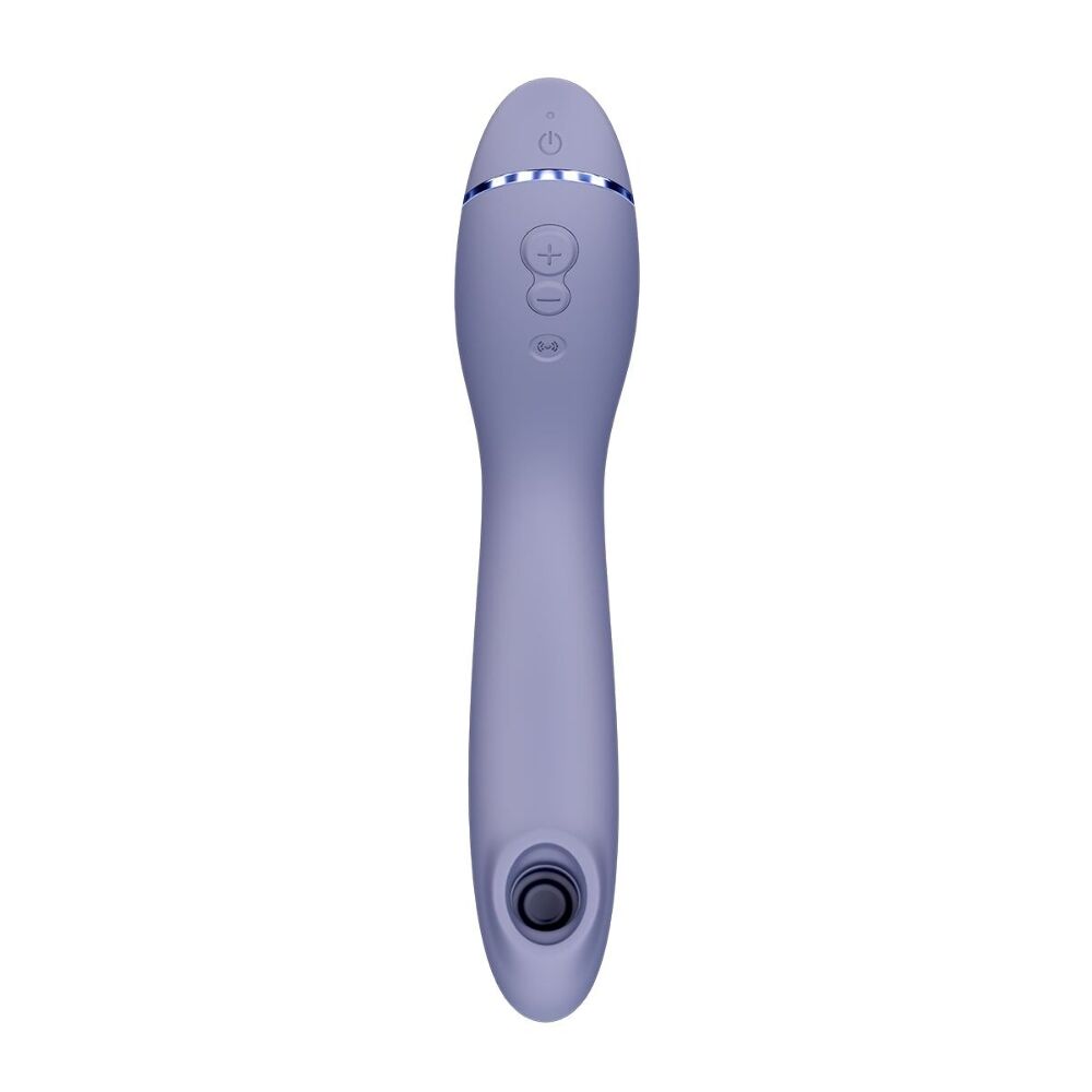 Вібромасажер для точки G з вакуумною стимуляцією Womanizer OG Lilac