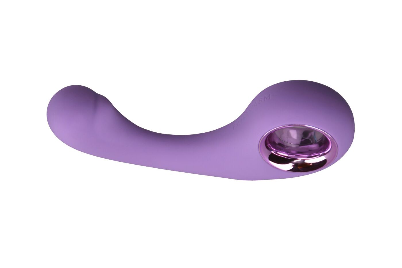 Вібромасажер для точки G FairyGasm BraveryAward violet