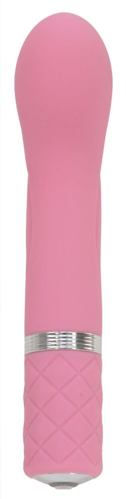 Розкішний вібромасажер Pillow Talk - Racy Pink з кристалом Swarovski для точки G, подарункове паковання