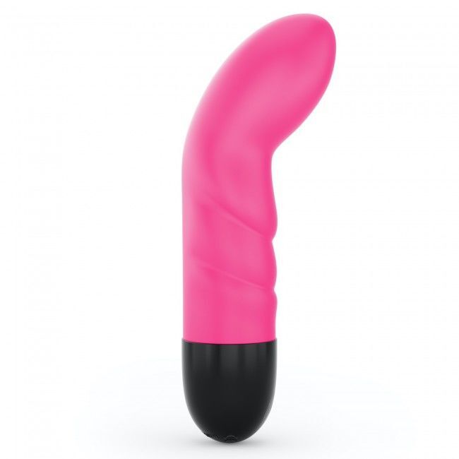 Вібромасажер Dorcel Expert G 2.0 Magenta для точки G, що перезаряджається