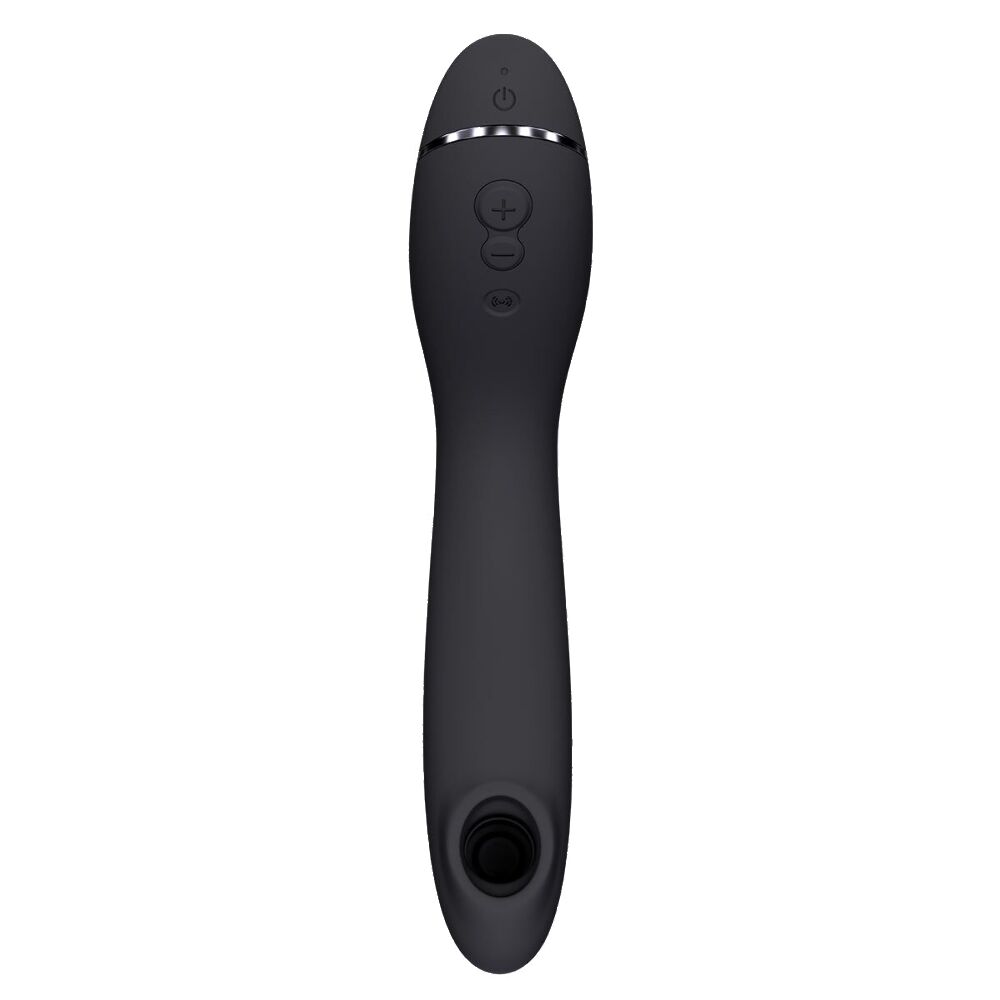 Вібромасажер для точки G з вакуумною стимуляцією Womanizer OG Dark Grey