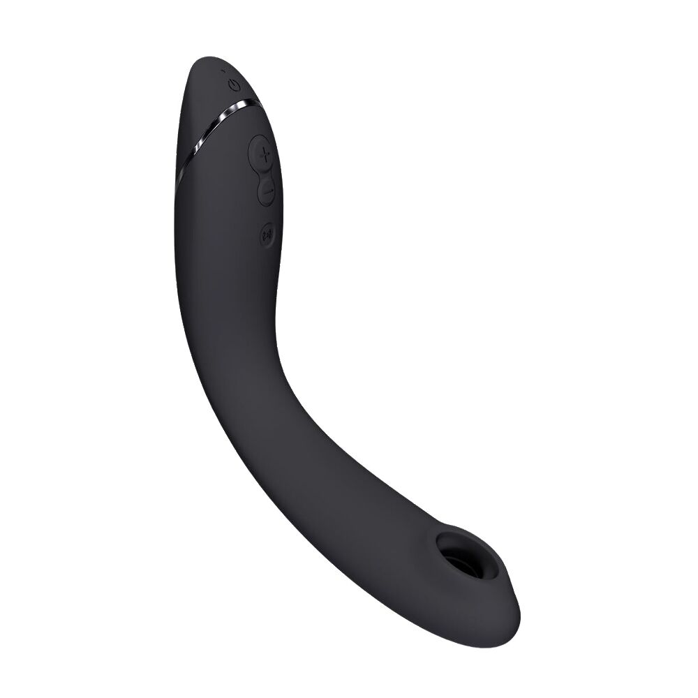 Вібромасажер для точки G з вакуумною стимуляцією Womanizer OG Dark Grey